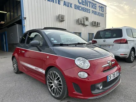 Fiat 500C 500 C ABARTH 1.4 L 140 CH 595 TURISMO BVA Cabriolet