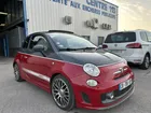 Fiat 500C 500 C ABARTH 1.4 L 140 CH 595 TURISMO BVA Cabriolet