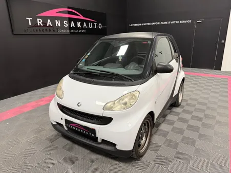 SMART FORTWO COUPE Smart 1.0 61ch mhd Pure