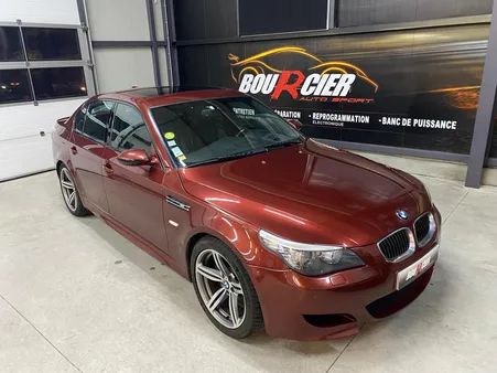 BMW M5 E60, moteur et embrayage changés en 2023
