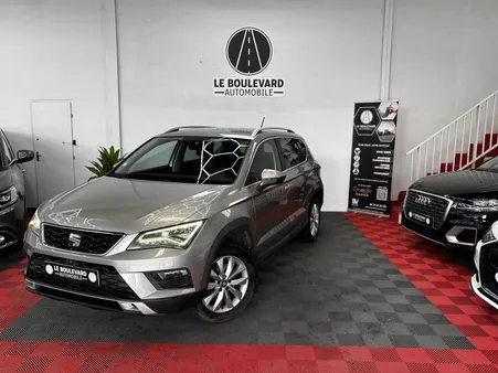 SEAT ATECA (197 EUROS/MOIS) Style 1.4 EcoTSI ACT 150 CV ENTRETIEN COMPLET CARPLAY