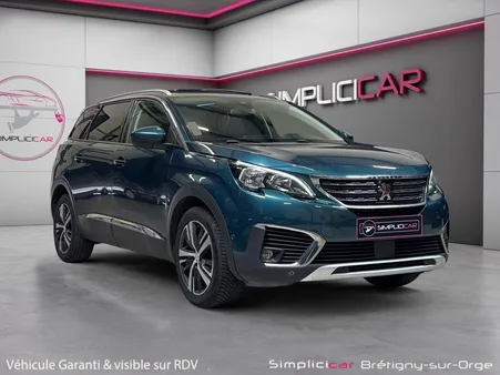 PEUGEOT 5008 Allure Business PureTech 130ch S&S BVM6 Distribution faite 99000km GARANTIE 12MOIS