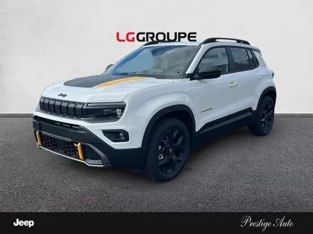 Jeep Avenger 1.2 Turbo T3 145ch MHEV The North Face BVR6 4xe