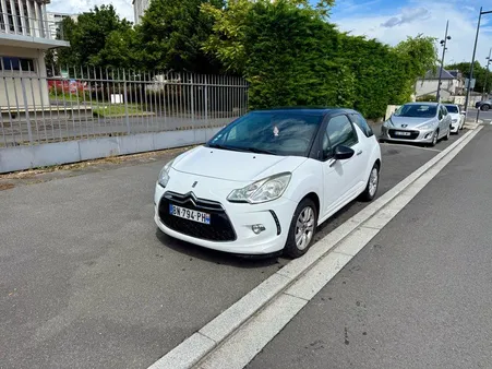 Citroën ds3 1.6 hdi - suivi entretien complet