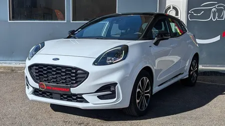 Ford Puma 1.0 EcoBoost 125ch mHEV ST-Line