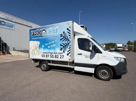 Frigo mercedes sprinter porte viande