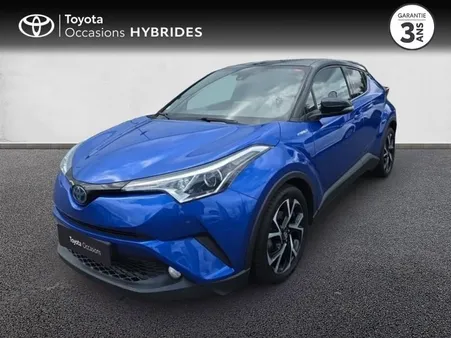 Toyota C-HR 122h Design 2WD E-CVT RC18
