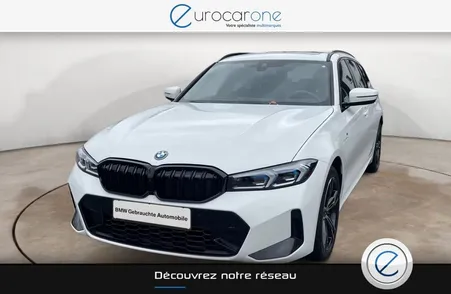 Bmw Série 3 Touring (7) 330e xDrive 292ch M Sport Attelage Toit ouvrant Méplat Autres modèles dispo