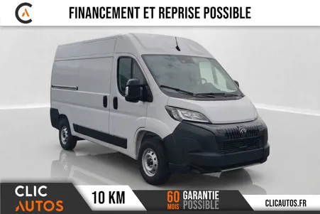 PEUGEOT BOXER 3.3t L2H2 2.2 HDi 140 Fourgon Tolé