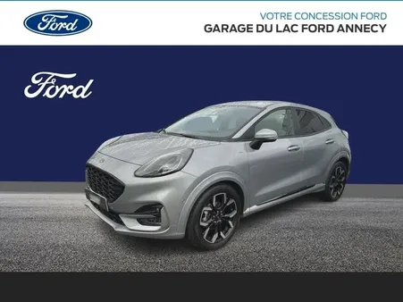 Ford Puma 1.0 Flexifuel 125ch S&S mHEV ST-Line X