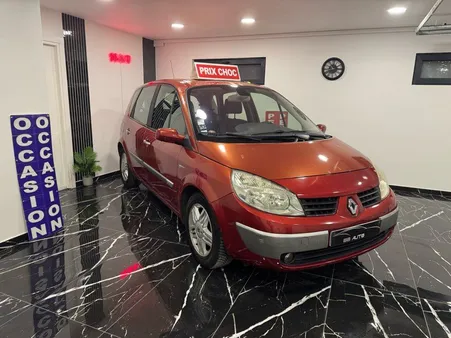Renault Scenic 2 1.9 dci 120cv eco 2 Luxe dynamique CT OK entretien a jour