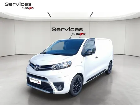 Toyota PROACE FOURGON MY20 MEDIUM 2.0L 180 D-4D BVA8 BLACK EDITION
