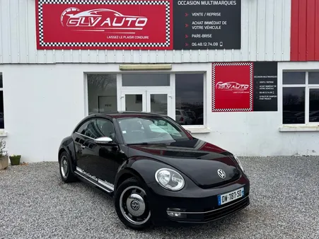 Volkswagen Coccinelle Tech Vintage 2.0 tdi 110cv noir