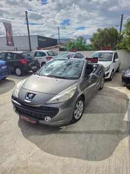 Peugeot 207 cc 1,6 12cv