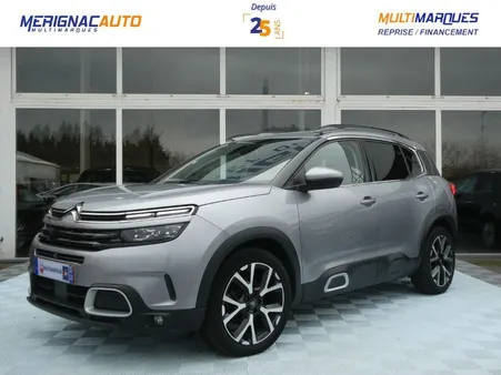 Citroën C5 Aircross 1.5 BlueHDi 130 EAT8 SHINE PACK SE JA19 Hayon EL. Attel. 1ère Main