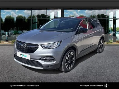 Opel Grandland X 1.2 Turbo 130 ch BVA8 Opel 2020 5p