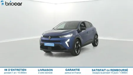 Renault Captur E-Tech full hybrid 145 ch Techno 5p