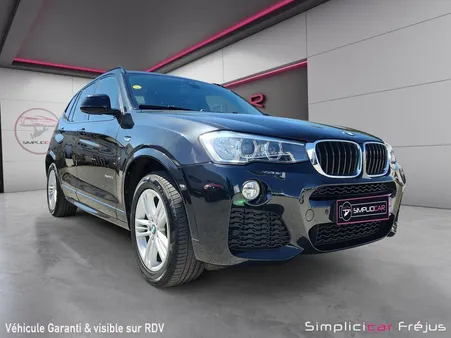 BMW X3 F25 LCI xDrive 20d 190ch M Sport A Garantie 12 mois