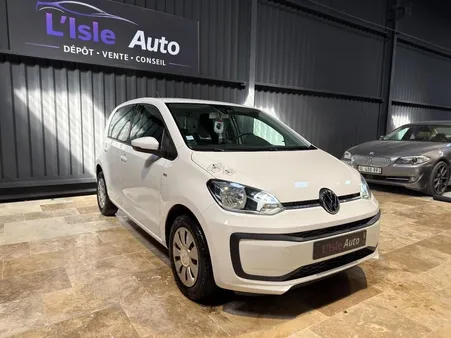 Volkswagen Up 1.0 60ch BLUEMOTION CONNECT/ SUIVIE COMPLET/ ENTRETIENS A JOUR/ GARANTIE 1 ANS