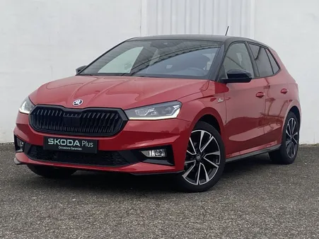 SKODA Fabia 1.0 TSI 95 ch EVO 2 BVM5 Monte-Carlo