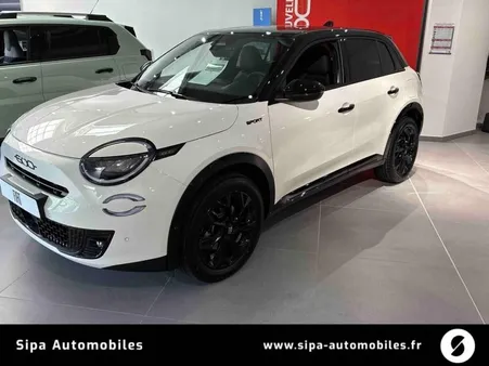 Fiat 600 T-Gen 3 1.2 Hybrid 145ch eDCT6 Sport 5p
