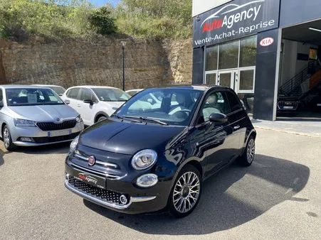 FIAT 500 1.0 l 70 CH HYBRID STAR / TOIT PANO / COCKPIT / CARPLAY / BLUETOOTH / RADARS / GRAND ECRAN