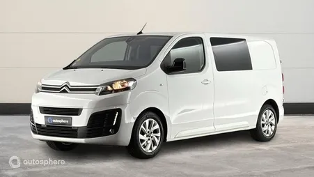 Citroen Jumpy Véhicule utilitaire ou Société M 2.0 BlueHDi 180ch S&S Cabine Approfondie Fixe EAT8