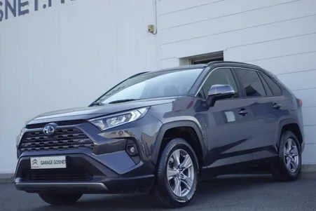 Toyota RAV4 HYBRIDE 218 CH DYNAMIC BUSINESS +1ÈRE MAIN / CAMERA AR GARANTIE 12 MOIS