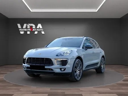 Porsche Macan S Diesel 3.0 V6 258ch – chrono PDK, Caméra de recul, Attache remorque