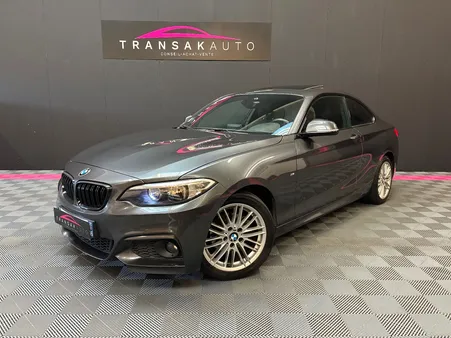 BMW SERIE 2 COUPE F22 218d 150 ch M Sport / TOIT OUVRANT / SIEGES ELEC