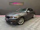 BMW SERIE 2 COUPE F22 218d 150 ch M Sport / TOIT OUVRANT / SIEGES ELEC