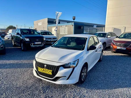 PEUGEOT 208 Affaire société 2 places 1.5 BlueHDi 100 Premium ( tva recuperable 1 er main )