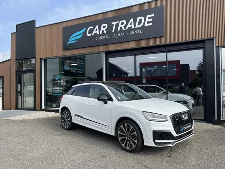 AUDI SQ2 Quattro - 2.0 TFSI - 300ch - SUIVI COMPLET - TOIT OUVRANT - BANG & OLUFSEN