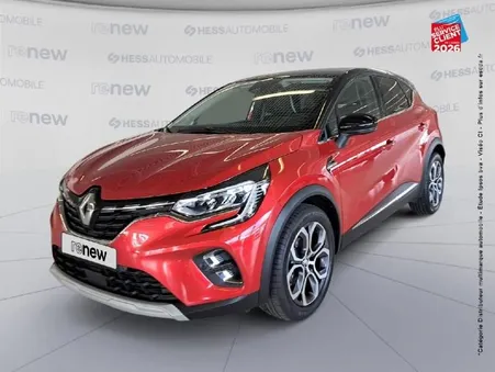 Renault Captur 1.3 TCe mild hybrid 160ch Techno EDC