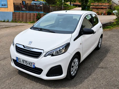 Peugeot 108 1.2 vti 72ch km 87154 garantie 12 mois ct -6 mois