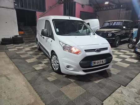 Ford transit connect 1.6 tdci 115 cv bvm6 trend clim 3 places ...