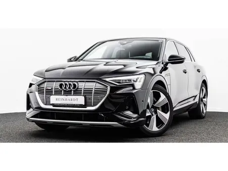AUDI E-TRON 55 408ch S Line e-quattro - Attelage - B&O - Caméra 360