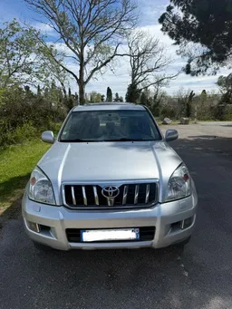 Toyota land cruiser kdj 120 VXE 3.0 163cv