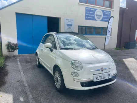 Fiat 500 500C 1.4 100ch Cabriolet – Garantie 6 mois Reprise possible