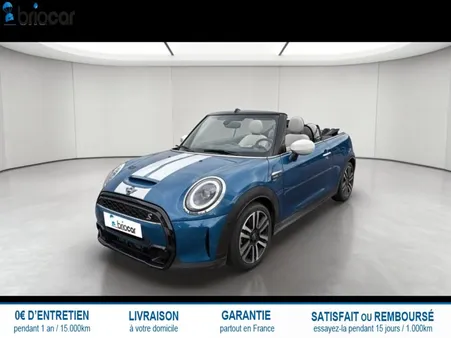 Mini Cabrio Cooper S 178ch Edition Camden BVA7 + Options