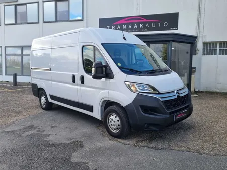 CITROEN JUMPER FOURGON TOLE 35 L2H2 BLUEHDi 140 SS BVM6 CONTROL / Etat proche du neuf