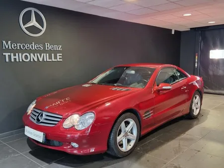 Mercedes Classe SL 500 roadster