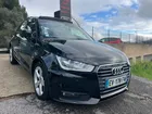 Audi A1 Sportback 1.4 TFSI 125 DSG-7 02.2018 noir