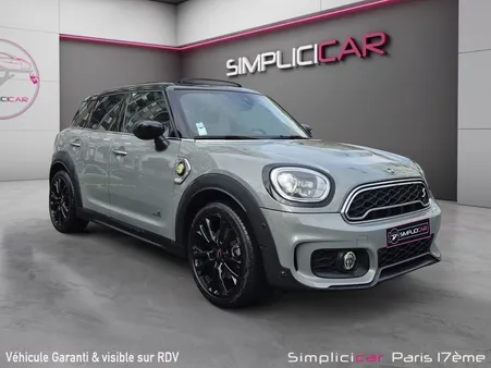 MINI COUNTRYMAN F60 231 ch ALL4 BVA6 Cooper SE John Cooper Works