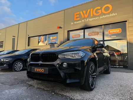 Bmw x6 m 4.4 i 575ch individual xdrive - entretien bmw - camera de recul - apple car play
