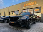 Bmw x6 m 4.4 i 575ch individual xdrive - entretien bmw - camera de recul - apple car play