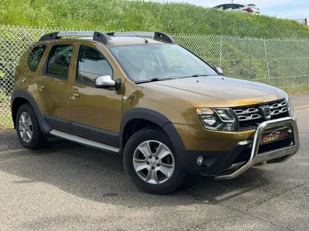 Dacia Duster 1.5 dCi 110ch 4x4 Prestige / 1ERE MAIN CARNET ENTRETIEN CAMERA DE RECUL SIEGE CHAUFFANT