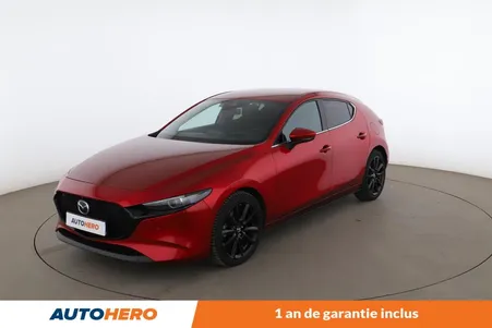 Mazda 3 2.0 Skyactiv-X M-Hybrid 4x4 Sportline AT 180 ch