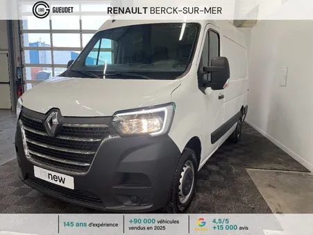 Renault Master FOURGON FGN TRAC F3300 L1H2 BLUE DCI 135 GRAND CONFORT