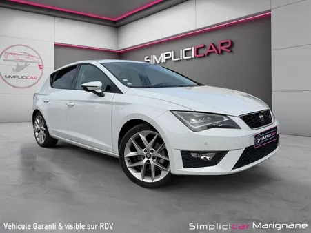 SEAT LEON 1.4 EcoTSI 150 FR EXCELLENT ETAT / SEAT SOUND 10 HP / CAMERA RECUL / GARANTIE 12 MOIS